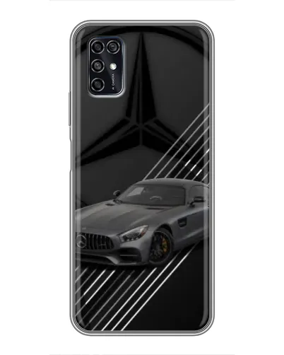 Чехол для ZTE Blade V2020 Smart с картинкой «Mercedes AMG — графика» Чехол для ZTE Blade V2020 Smart с картинкой «Mercedes AMG — графика»