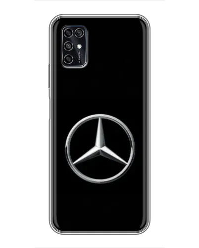 Чехол для ZTE Blade V2020 Smart с картинкой «Mercedes классический лого» Чехол для ZTE Blade V2020 Smart с картинкой «Mercedes классический лого»