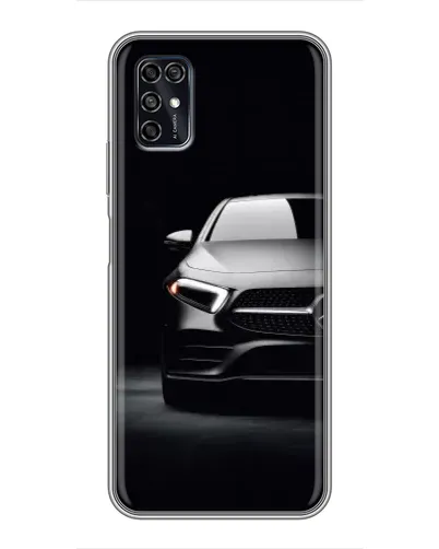 Чехол для ZTE Blade V2020 Smart с картинкой «Свет фар Mercedes» Чехол для ZTE Blade V2020 Smart с картинкой «Свет фар Mercedes»