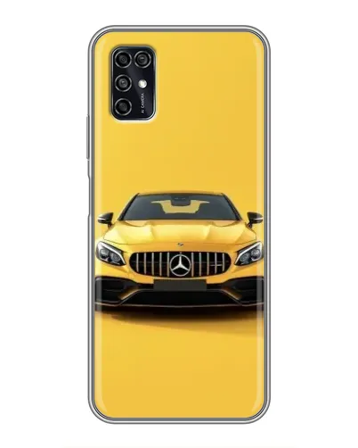 Чехол для ZTE Blade V2020 Smart с картинкой «Желтый Mercedes GT» Чехол для ZTE Blade V2020 Smart с картинкой «Желтый Mercedes GT»