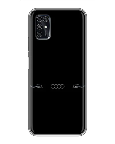 Чехол для ZTE Blade V2020 Smart с картинкой «Audi — световой подпись» Чехол для ZTE Blade V2020 Smart с картинкой «Audi — световой подпись»