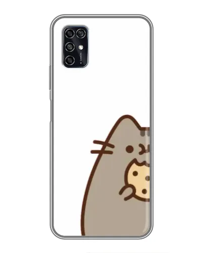 Чехол для ZTE Blade V2020 Smart с картинкой «Пушин с печеньем» Чехол для ZTE Blade V2020 Smart с картинкой «Пушин с печеньем»