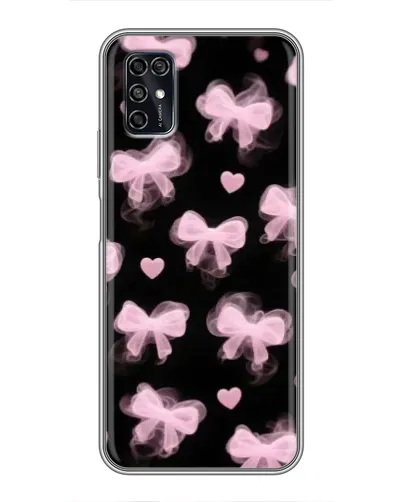 Чехол для ZTE Blade V2020 Smart с картинкой «Геометрия банта» Чехол для ZTE Blade V2020 Smart с картинкой «Геометрия банта»