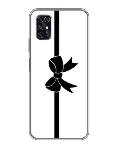 Чехол для ZTE Blade V2020 Smart с картинкой «Вертикальный бант» Чехол для ZTE Blade V2020 Smart с картинкой «Вертикальный бант»