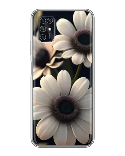Чехол для ZTE Blade V2020 Smart с картинкой «Белые маргаритки макро» Чехол для ZTE Blade V2020 Smart с картинкой «Белые маргаритки макро»