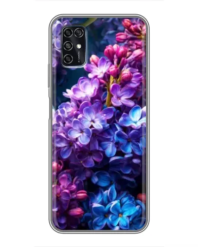 Чехол для ZTE Blade V2020 Smart с картинкой «Сиреневый цвет» Чехол для ZTE Blade V2020 Smart с картинкой «Сиреневый цвет»