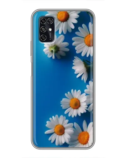 Чехол для ZTE Blade V2020 Smart с картинкой «Белоснежные маргаритки» Чехол для ZTE Blade V2020 Smart с картинкой «Белоснежные маргаритки»