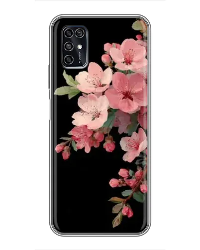 Чехол для ZTE Blade V2020 Smart с картинкой «Розовая ветка сакуры» Чехол для ZTE Blade V2020 Smart с картинкой «Розовая ветка сакуры»