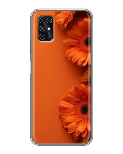 Чехол для ZTE Blade V2020 Smart с картинкой «Оранжевые герберы» Чехол для ZTE Blade V2020 Smart с картинкой «Оранжевые герберы»