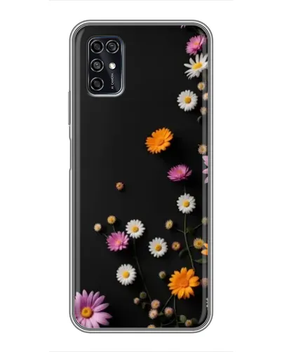 Чехол для ZTE Blade V2020 Smart с картинкой «Цветочная композиция» Чехол для ZTE Blade V2020 Smart с картинкой «Цветочная композиция»