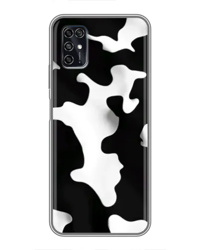 Чехол для ZTE Blade V2020 Smart с картинкой «Черно-белое пятно» Чехол для ZTE Blade V2020 Smart с картинкой «Черно-белое пятно»