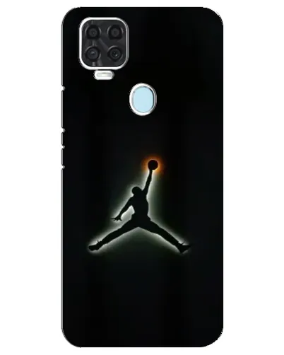 Чехол для ZTE Blade V2020 с картинкой «Jordan Gradient Logo»