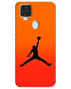 Чехол для ZTE Blade V2020 с картинкой «Jordan Sunset»