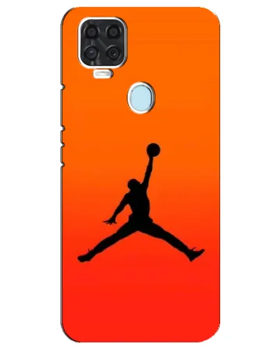Чехол для ZTE Blade V2020 с картинкой «Jordan Sunset»