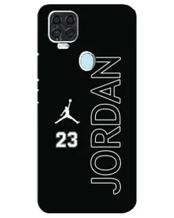 Чехол для ZTE Blade V2020 с картинкой «Jordan Vertical»
