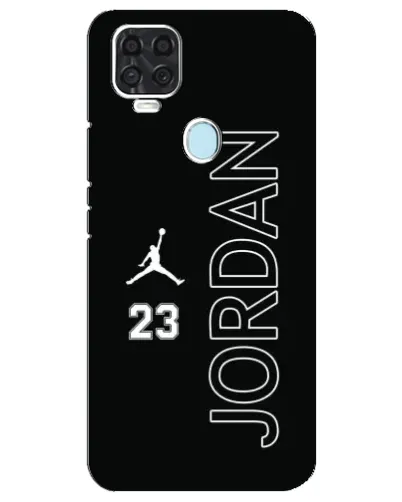 Чехол для ZTE Blade V2020 с картинкой «Jordan Vertical»