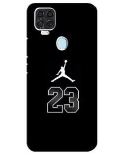 Чехол для ZTE Blade V2020 с картинкой «Jordan Flight 23»