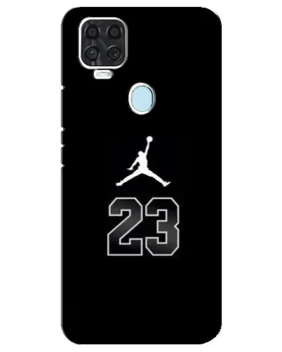Чехол для ZTE Blade V2020 с картинкой «Jordan Flight 23»