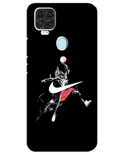 Чехол для ZTE Blade V2020 с картинкой «Jordan Jumpman»