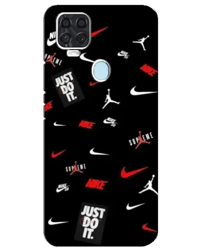 Чехол для ZTE Blade V2020 с картинкой «Nike Mix Pattern»