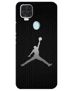 Чехол для ZTE Blade V2020 с картинкой «Jordan Dark Carbon»