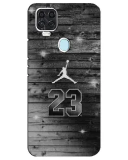 Чехол для ZTE Blade V2020 с картинкой «Jordan Carbon 23»