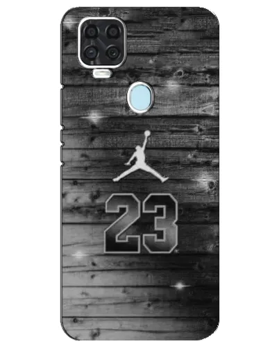 Чехол для ZTE Blade V2020 с картинкой «Jordan Carbon 23»