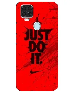 Чехол для ZTE Blade V2020 с картинкой «Nike Just Do It»