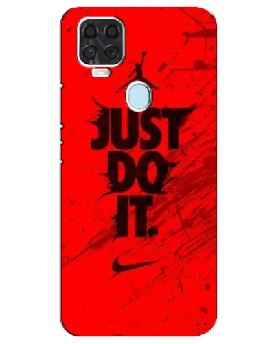 Чехол для ZTE Blade V2020 с картинкой «Nike Just Do It»