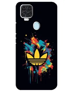 Чехол для ZTE Blade V2020 с картинкой «Adidas Splash»