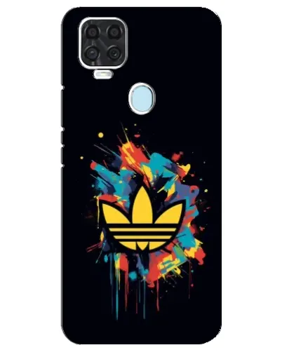 Чехол для ZTE Blade V2020 с картинкой «Adidas Splash»