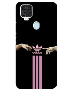 Чехол для ZTE Blade V2020 с картинкой «Adidas Hands»