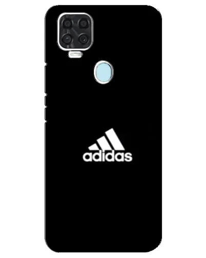Чехол для ZTE Blade V2020 с картинкой «Adidas Red Style»