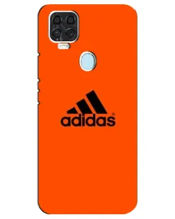 Чехол для ZTE Blade V2020 с картинкой «Adidas Ukraine»