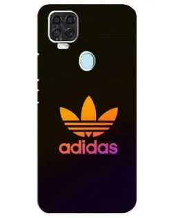 Чехол для ZTE Blade V2020 с картинкой «Градиент Adidas»