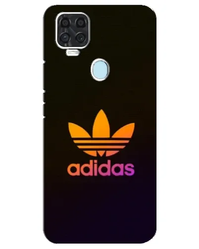 Чехол для ZTE Blade V2020 с картинкой «Градиент Adidas»