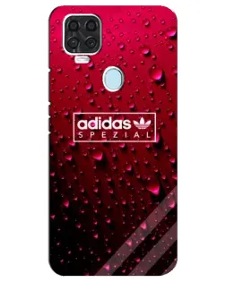 Чехол для ZTE Blade V2020 с картинкой «Adidas Gold Marble»