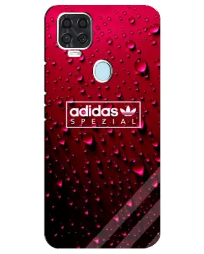Чехол для ZTE Blade V2020 с картинкой «Adidas Gold Marble»