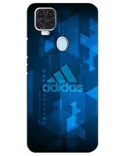 Чехол для ZTE Blade V2020 с картинкой «Adidas Sport Art»