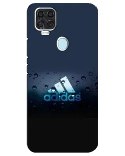 Чехол для ZTE Blade V2020 с картинкой «Adidas Water Drops»