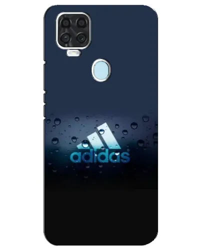 Чехол для ZTE Blade V2020 с картинкой «Adidas Water Drops»