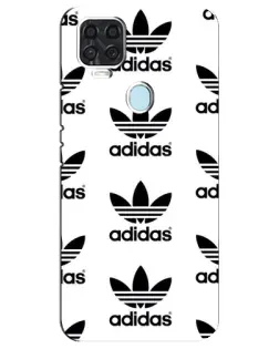 Чехол для ZTE Blade V2020 с картинкой «Adidas Pattern»