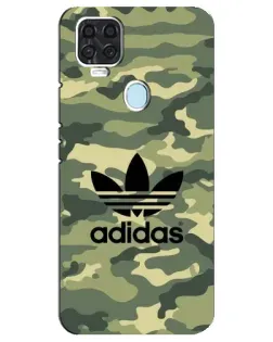 Чехол для ZTE Blade V2020 с картинкой «Милитари стиль Adidas»
