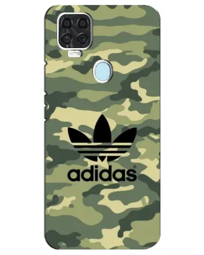 Чехол для ZTE Blade V2020 с картинкой «Милитари стиль Adidas»