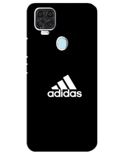 Чехол для ZTE Blade V2020 с картинкой «Черная классика Adidas»