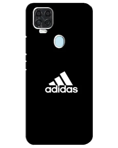 Чехол для ZTE Blade V2020 с картинкой «Черная классика Adidas»
