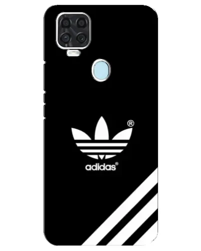 Чехол для ZTE Blade V2020 с картинкой «Adidas с диагональными полосами»