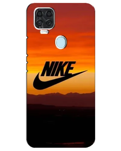 Чехол для ZTE Blade V2020 с картинкой «Nike — вечерний горизонт»