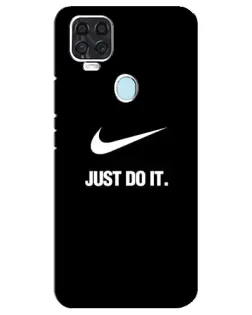 Чехол для ZTE Blade V2020 с картинкой «Классический принт Nike»