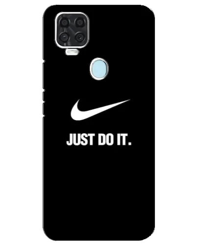 Чехол для ZTE Blade V2020 с картинкой «Классический принт Nike»